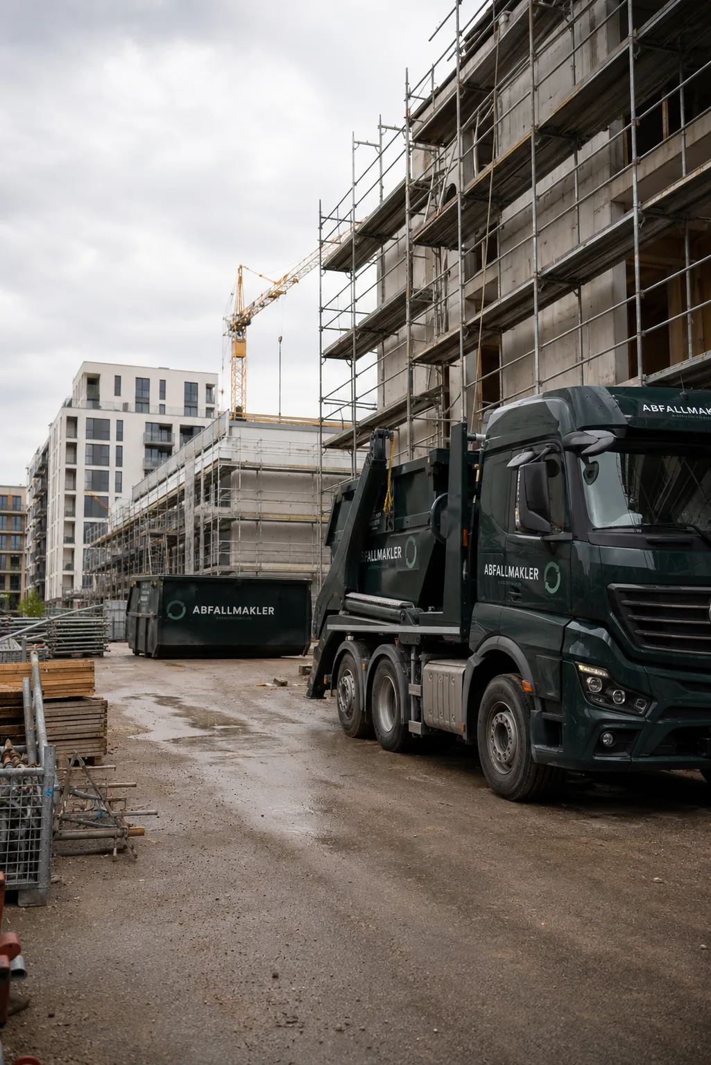 LKW-Transport auf der Straße