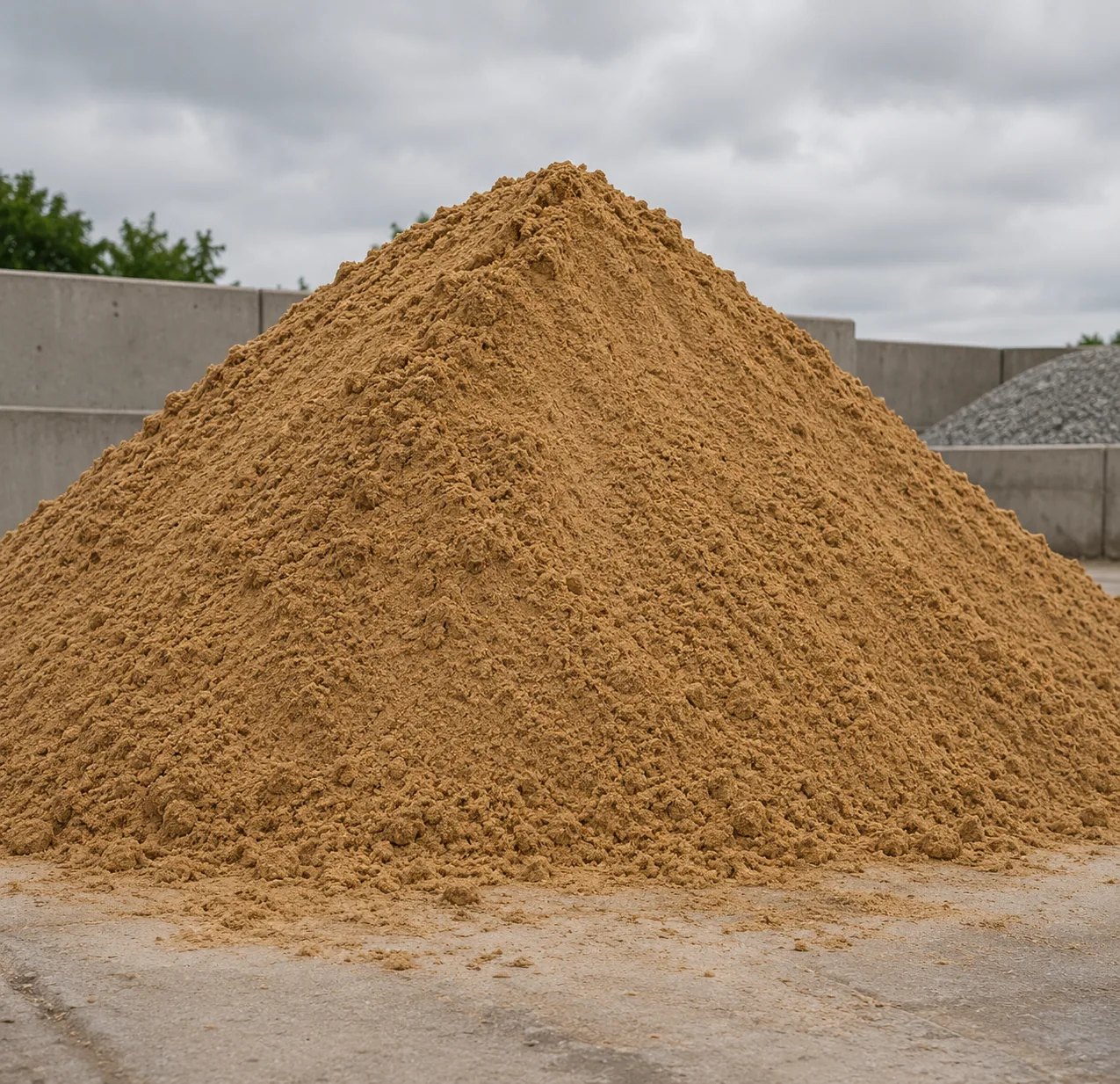 Siebsand, Füllsand